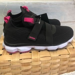 RBX Womens Sneakers Velcro Closure Size 8